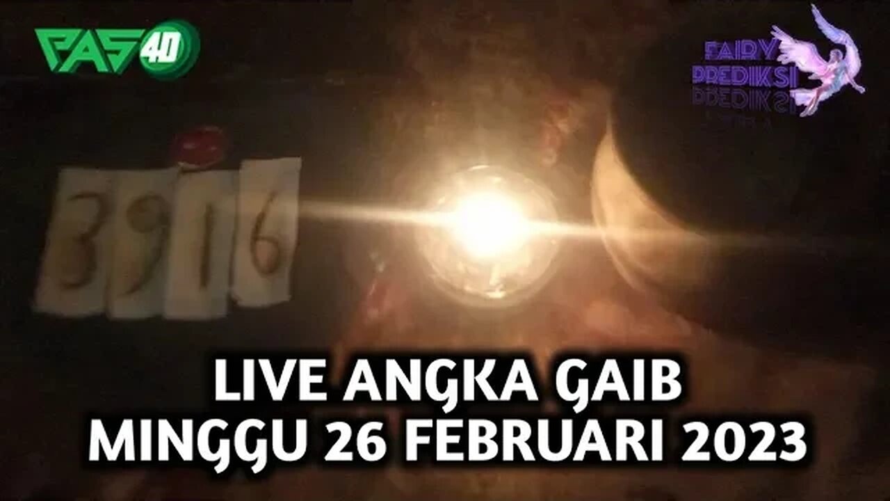 LIVE ANGKA GAIB MINGGU 26 FEBRUARI 2023 ANGKA TUNGGAL HK SDY SGP