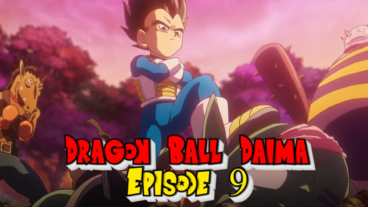 Vegeta in Action - Dragon Ball Daima Episode 9