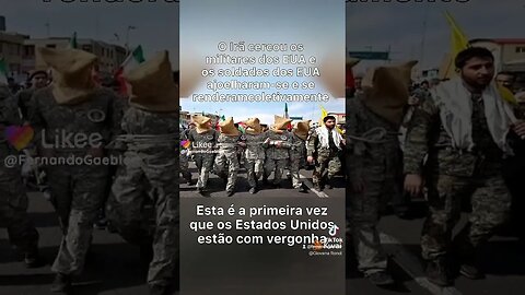 Que seja apenas o começo da desmobilização militar dos americanos!