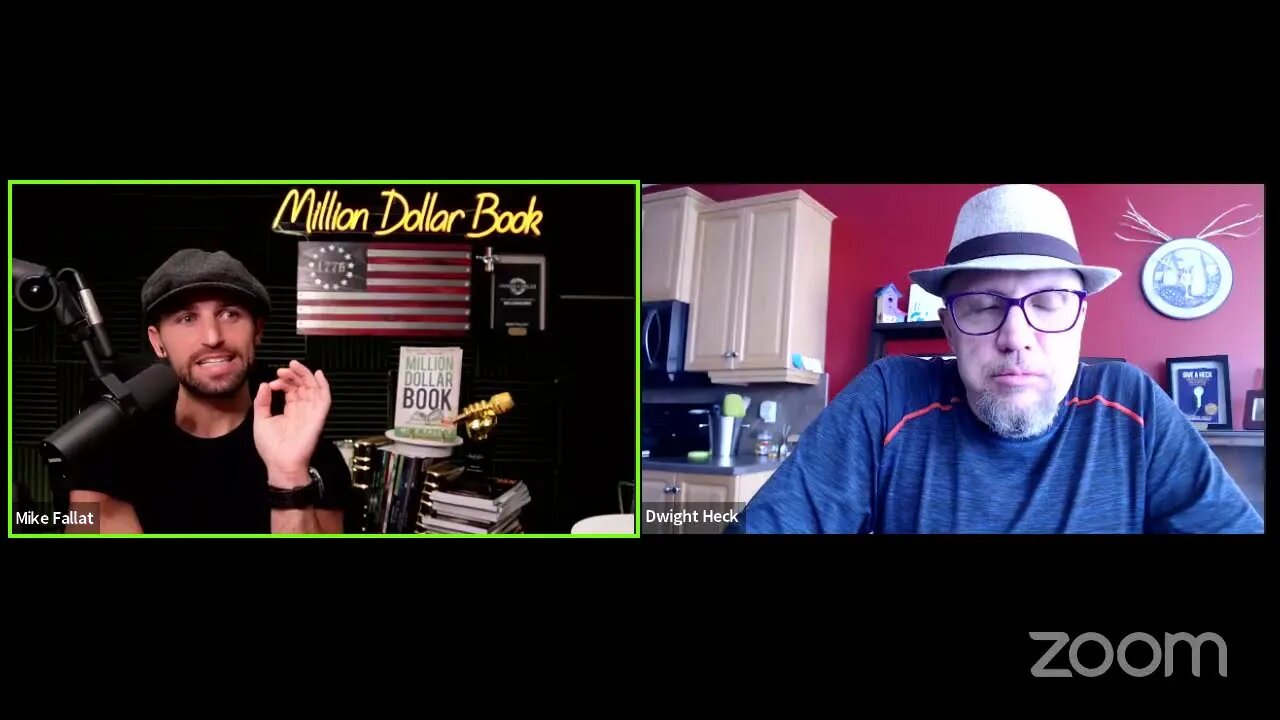 Dwight Heck -- Bestselling Author