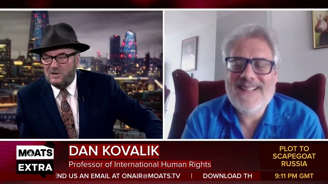 The plot to scapegoat Russia - MOATS
