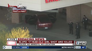 17-year-old girl shot, killed Nov. 21