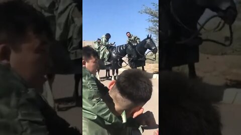 Buryat cavalry of the nuclear apocalypse