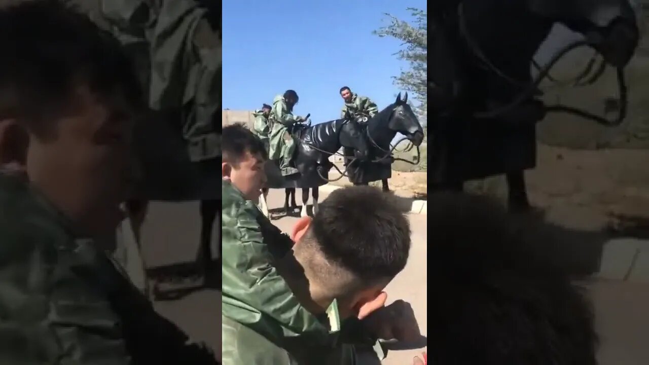 Buryat cavalry of the nuclear apocalypse