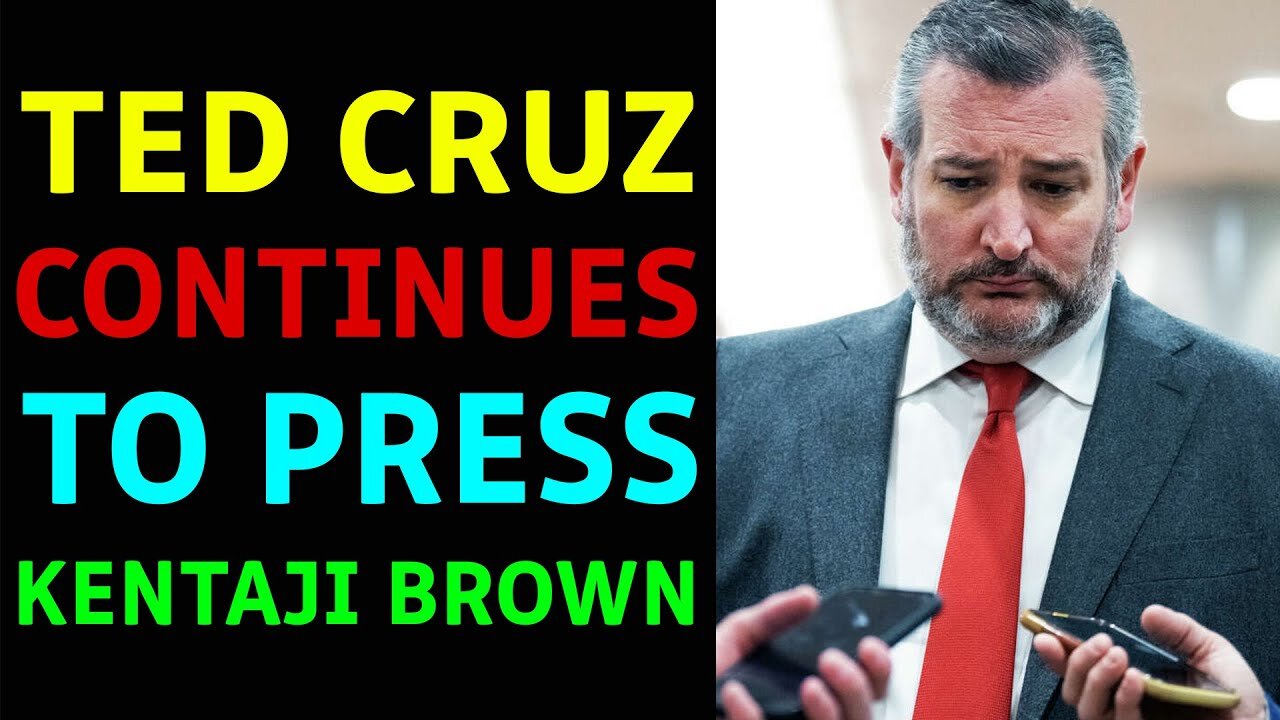 TED CRUZ CONTINUES TO PRESS KENTAJI BROWN - TRUMP NEWS