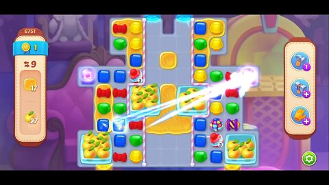 Playrix Homescapes Gameplay Walkthrough Level 6751