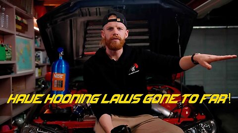 Have hooning laws gone too far?