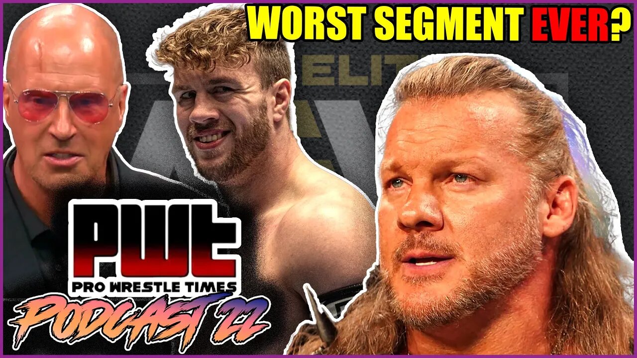 WORST Segment in AEW Dynamite HISTORY!