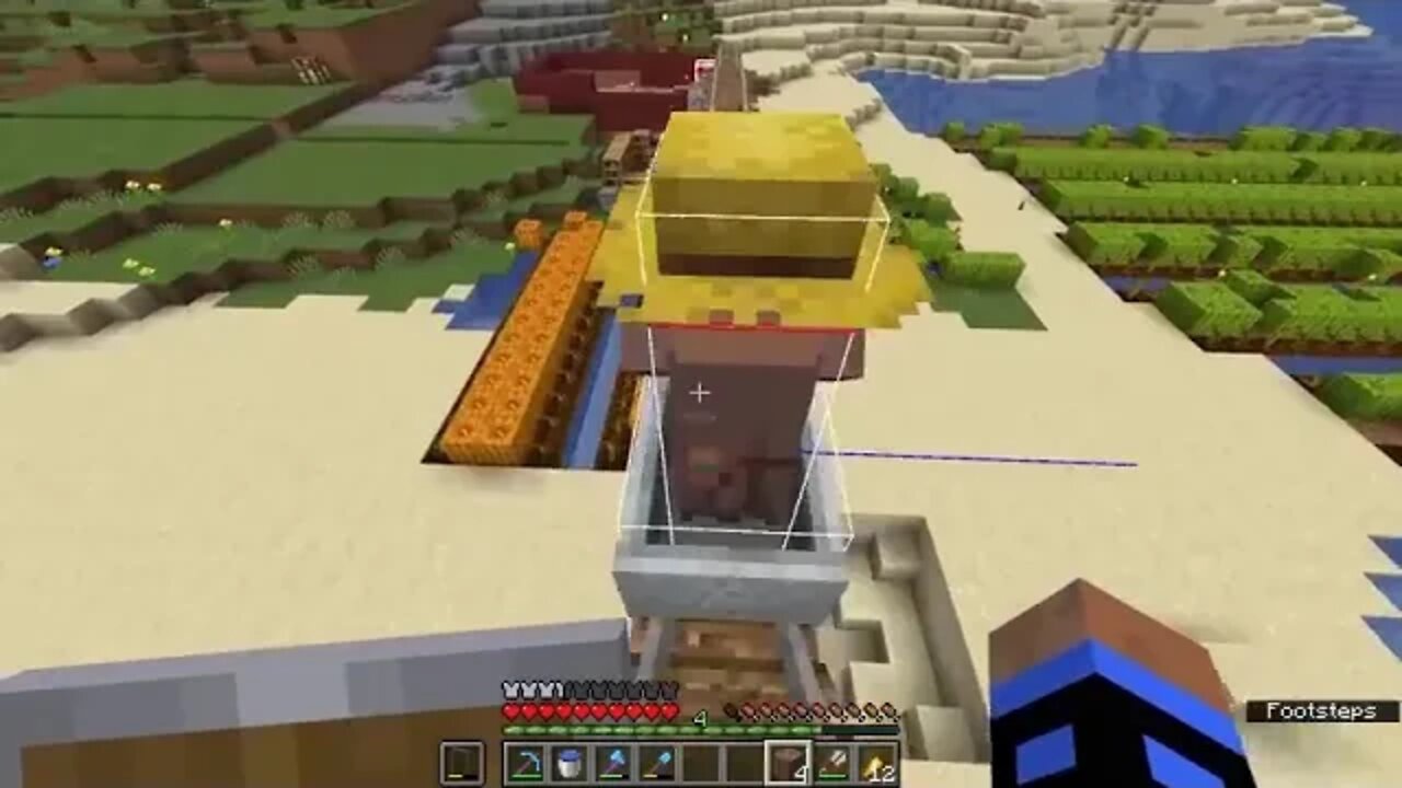 Can you farm 1,000,000 Melons in 100 Minecraft Days