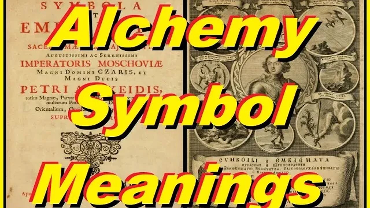 Symbologia. Meanings to the Symbols All Around Us. Hints on Decoding the Languages. Free Old Book...