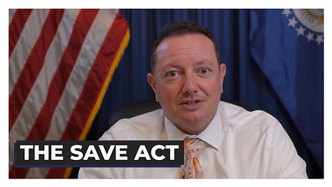 The SAVE Act