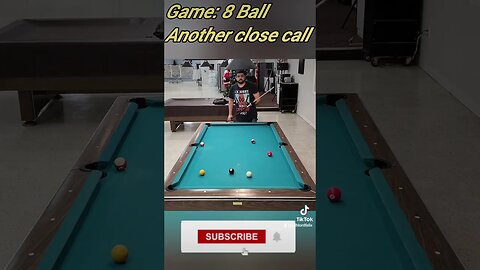 Another close call #8ballpool #shorts