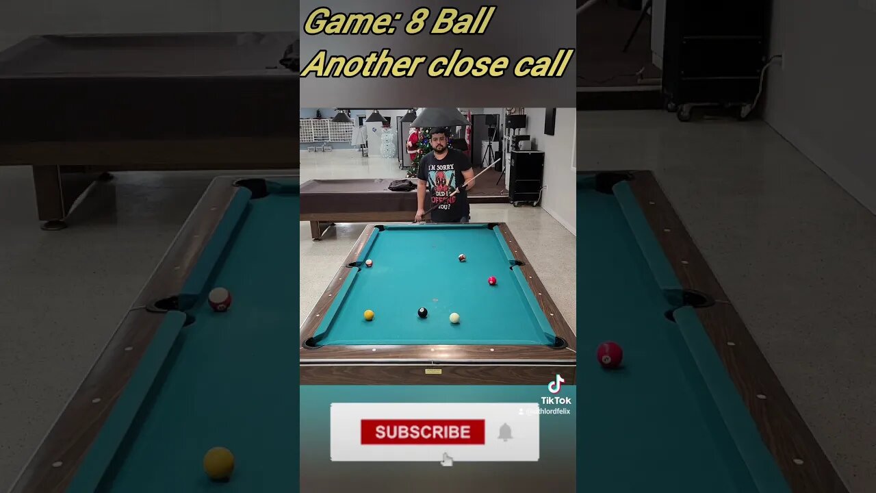 Another close call #8ballpool #shorts