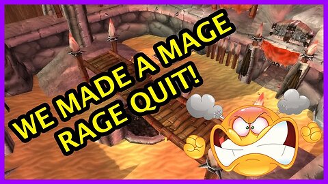 THIS MAGE RAGE QUIT! - WoW Wrath Classic PVP