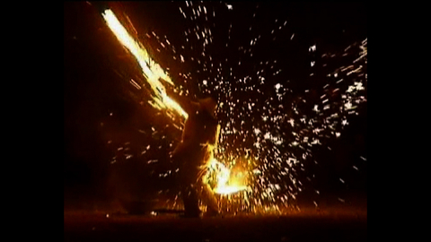 Molten Iron Throwing