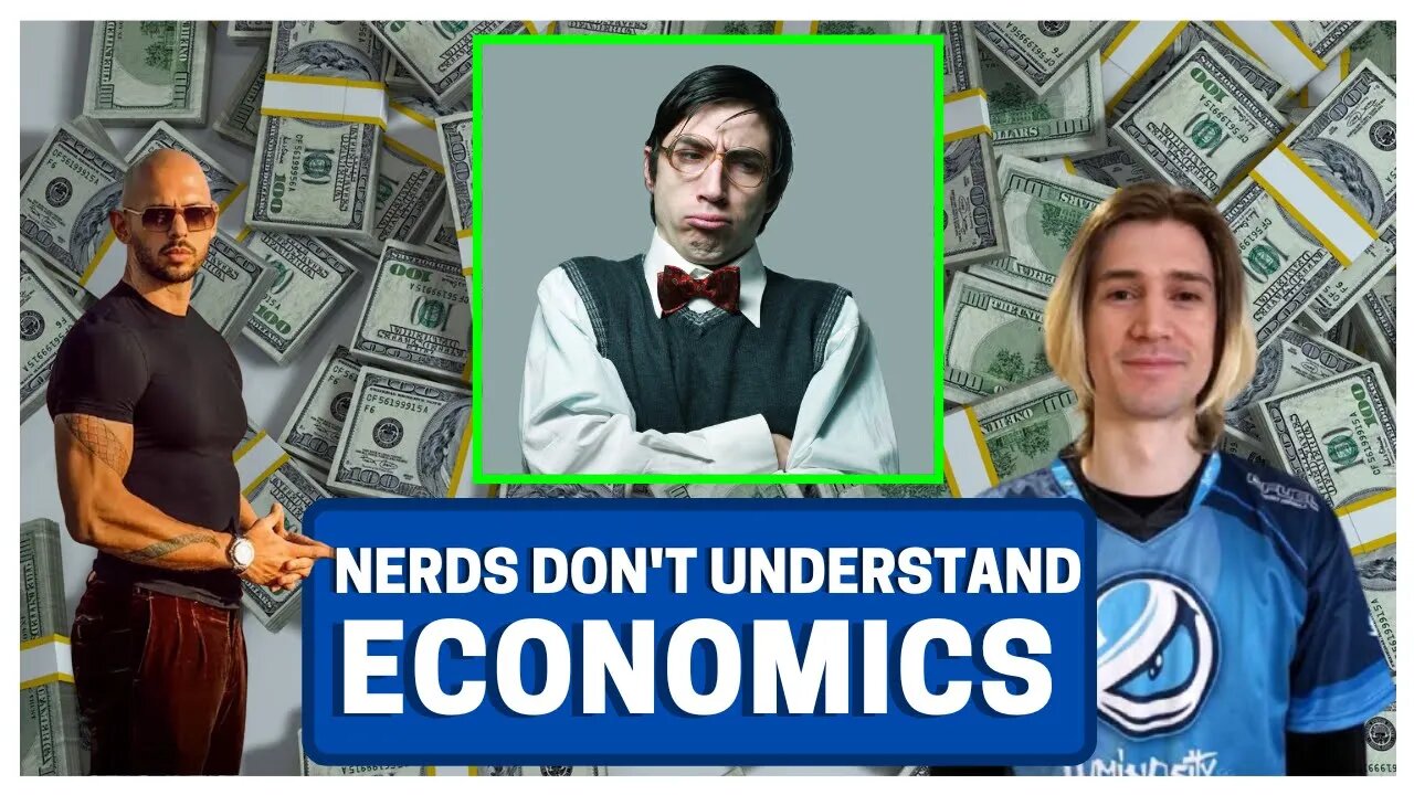 Twitch Nerds Don't GET IT (XQC)