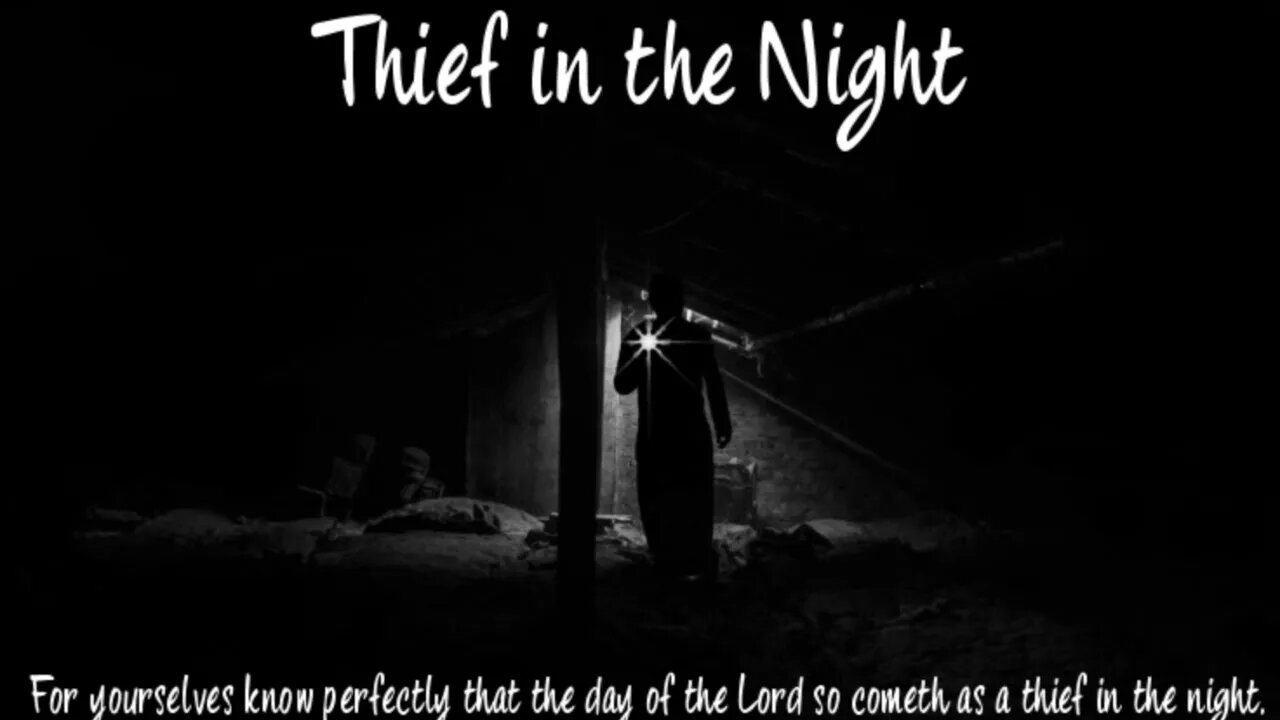 The Thief and the Abomination of Desolation! With Marra (Joe) and Andrea