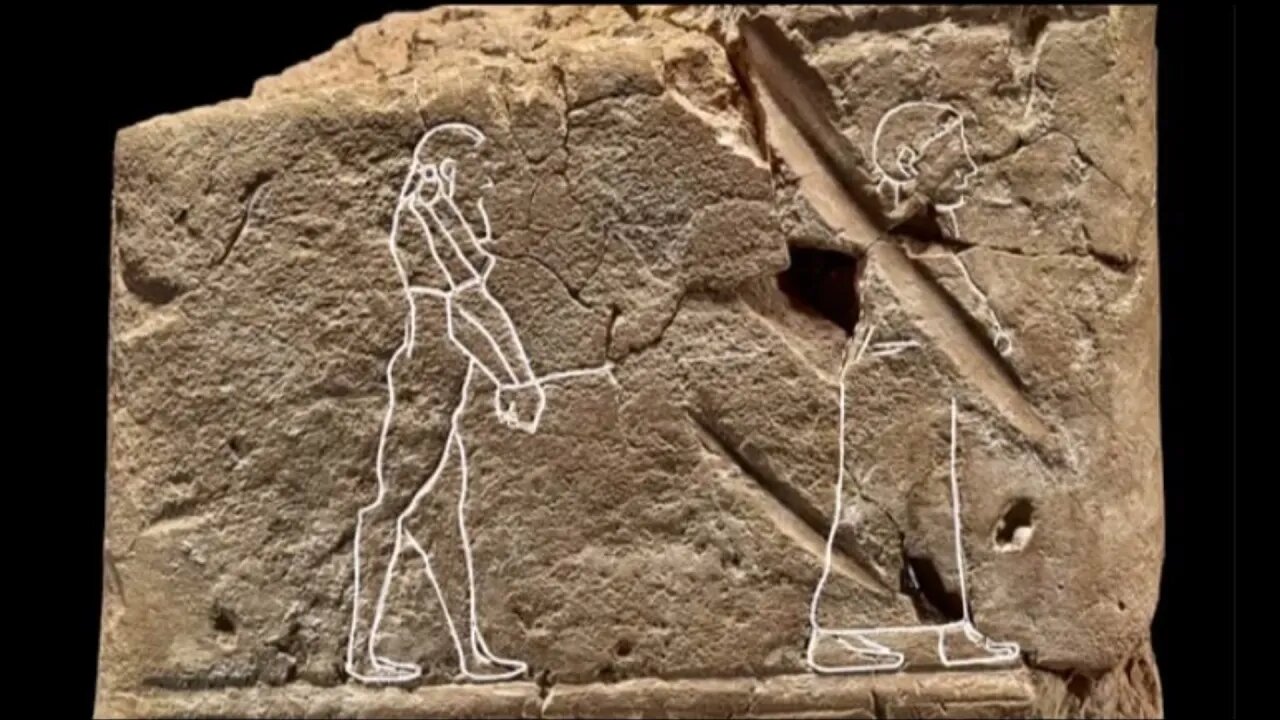 World's Oldest Drawing Of Ghost On Babylonian Tablet Paranormal News