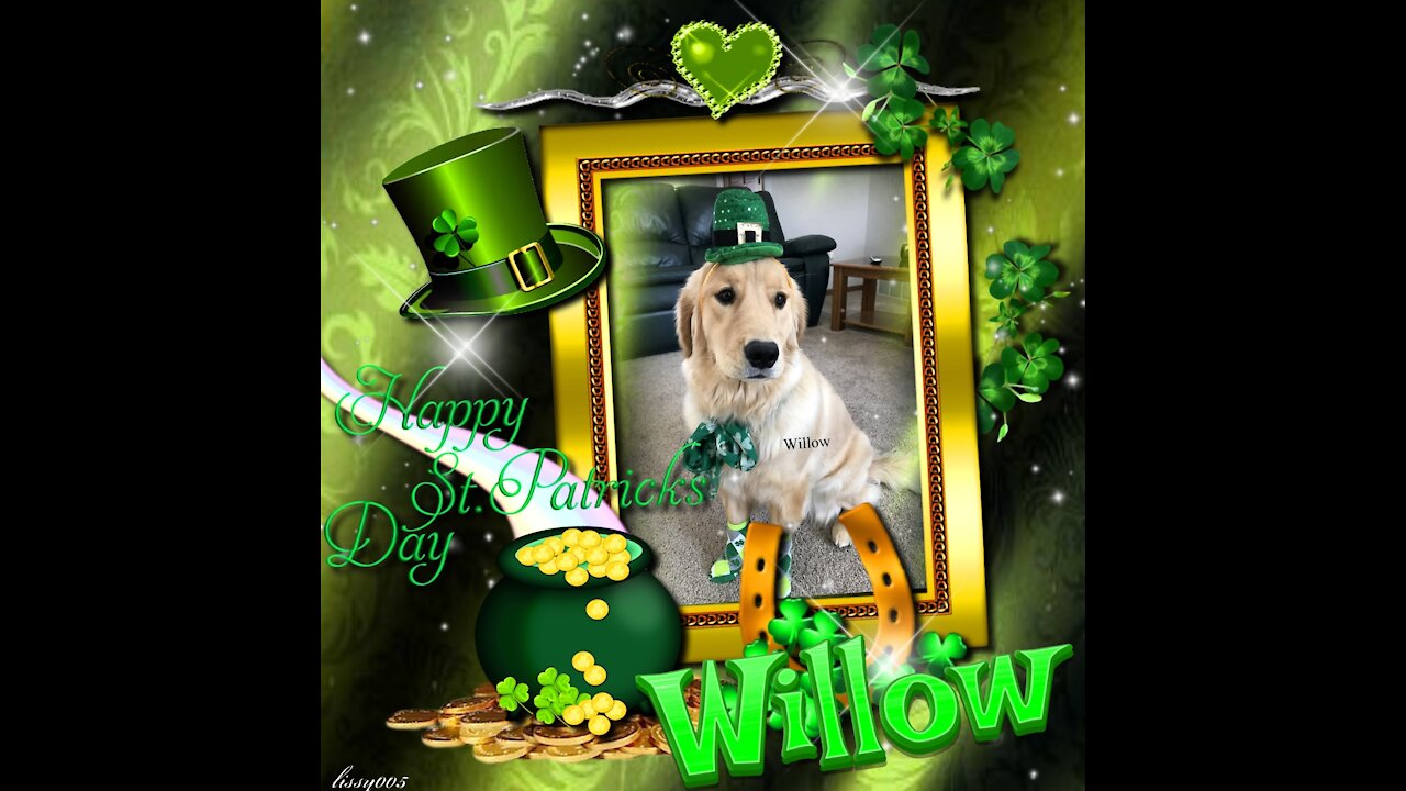 Hearts of Gold St. Patrick's Day