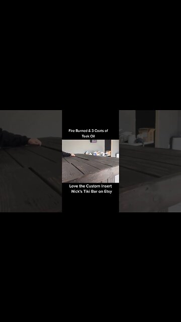 Our New Bar is Done!!!