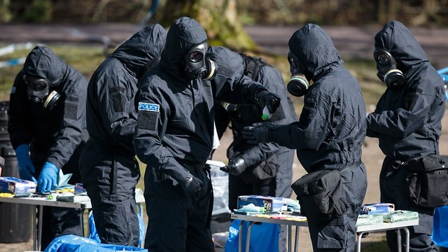 UK Officials Reportedly Think GRU Agents Behind Salisbury Poisoning