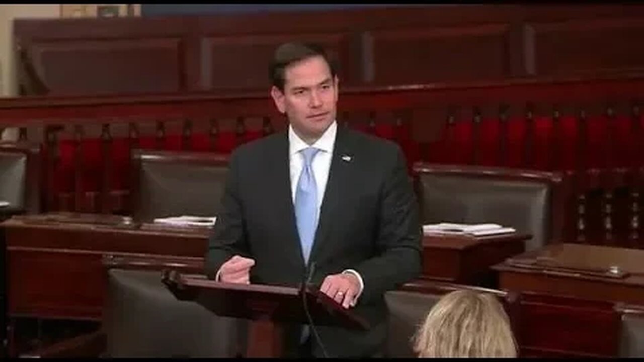 Rubio: We're not supporting legislation that doesn't cut taxes for working families with children