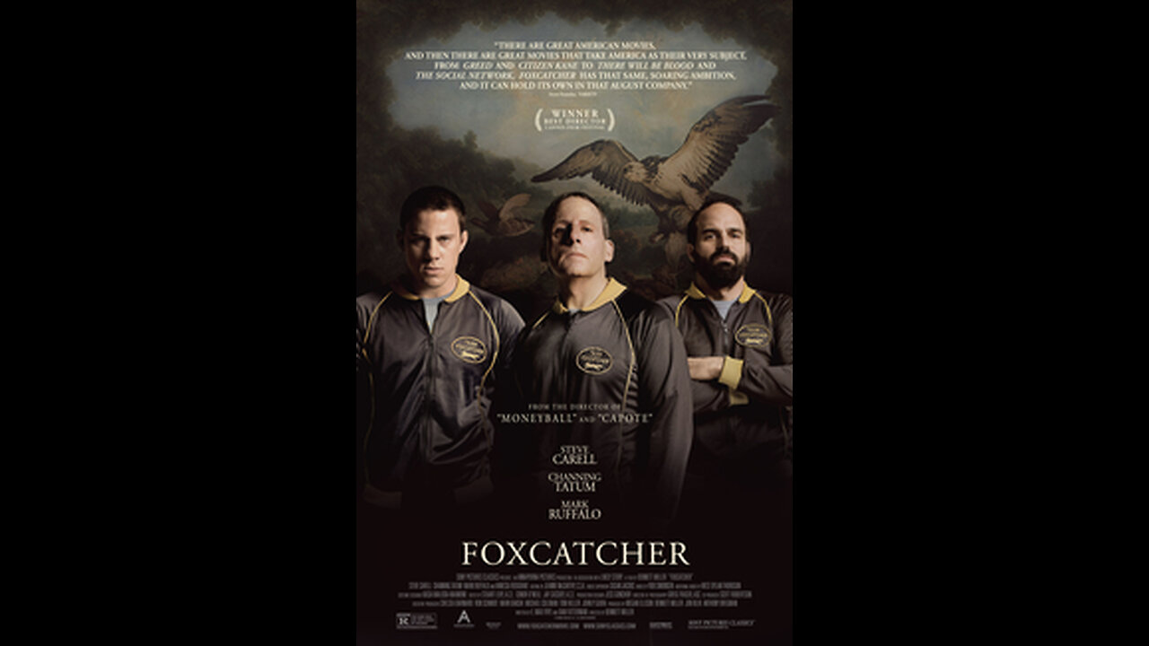 Trailer - Foxcatcher - 2014