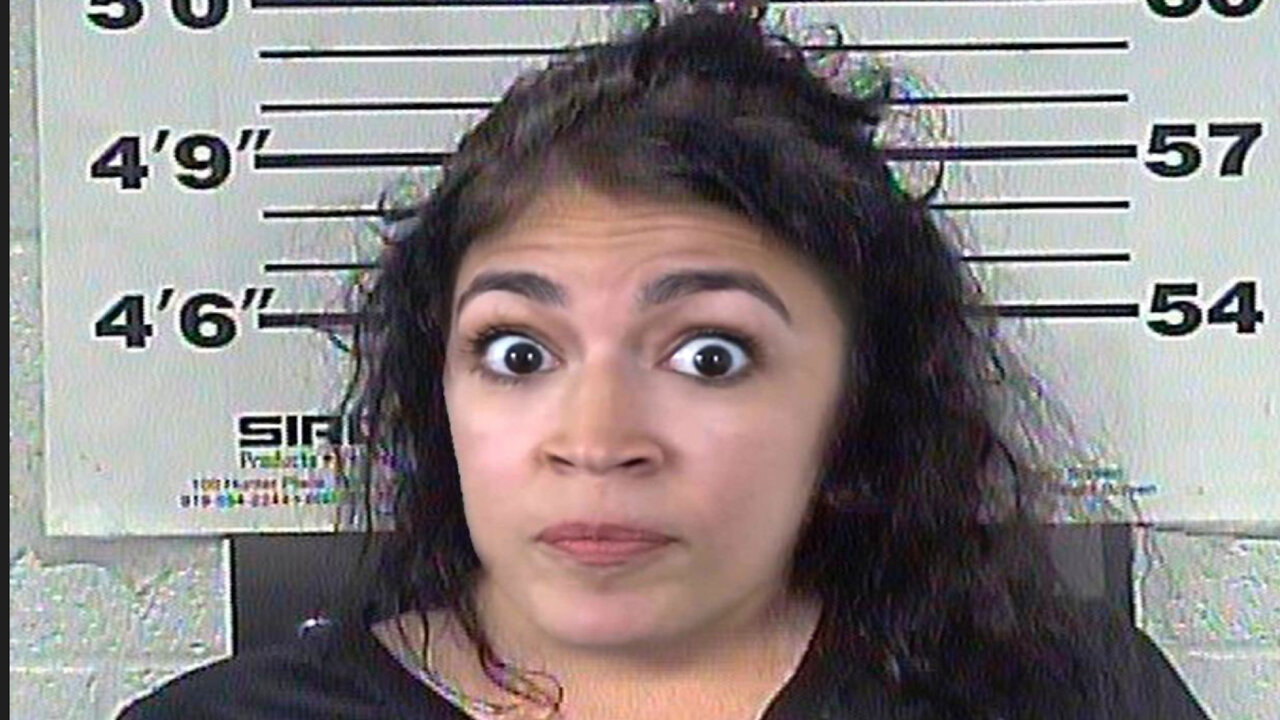 AOC & Ilhan Omar’s Fake Arrest