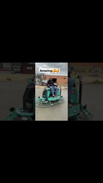 A power trowel#shorts #amazing