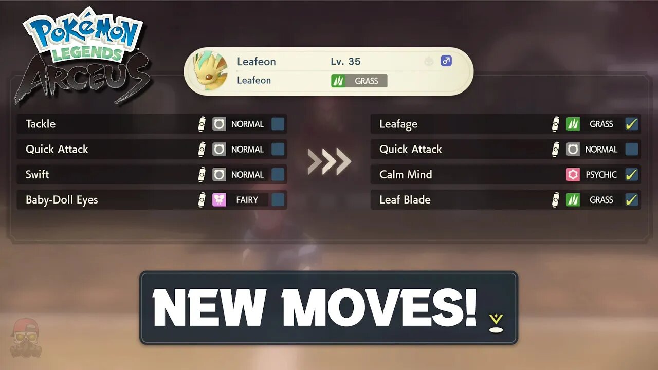 How To Learn And Change Moves in Pokemon Legends Arceus