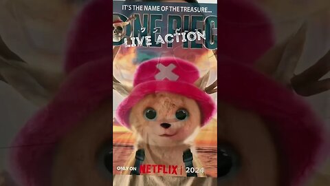 Chopper do Live Action pra vocês!