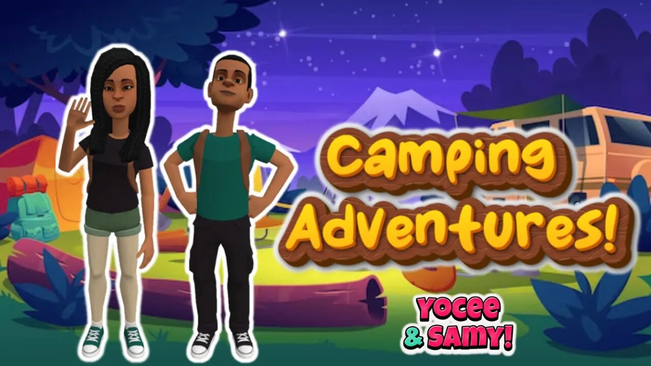 Camping Adventures | Yocee & Samy | kids short movie.