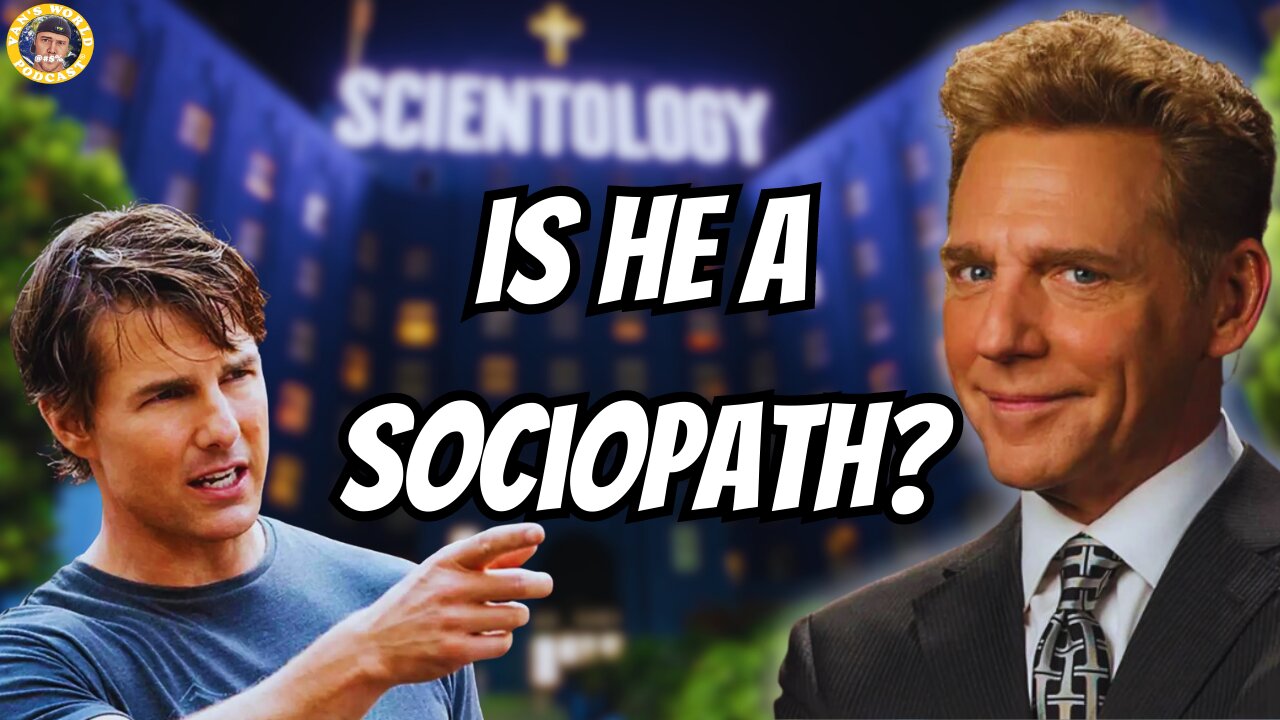 Tom Cruise's Best Friend - Shocking Truth Behind Scientology Leader David Miscavige