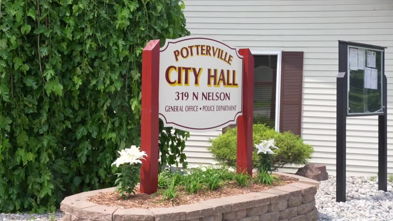 Former Potterville city manager Wanda Darrow has been sentenced to three years of probation for covering up for her son after he stole money from the city.