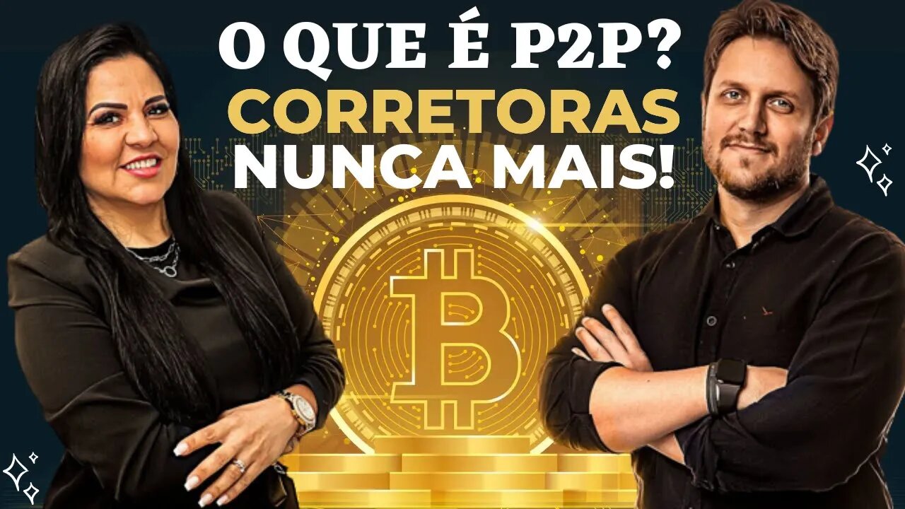 CRIPTOBLINDERS | COMO COMPRAR CRIPTOMOEDAS E BITCOIN COM P2P | Aula Grátis Cripto Blinders