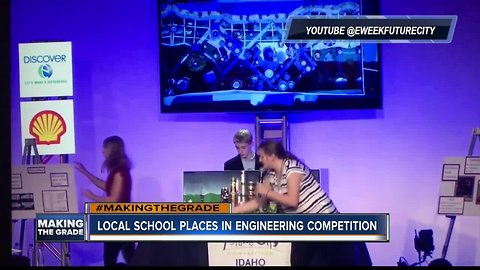 Boise's Sacred Heart places 4th in nationwide engineering competition