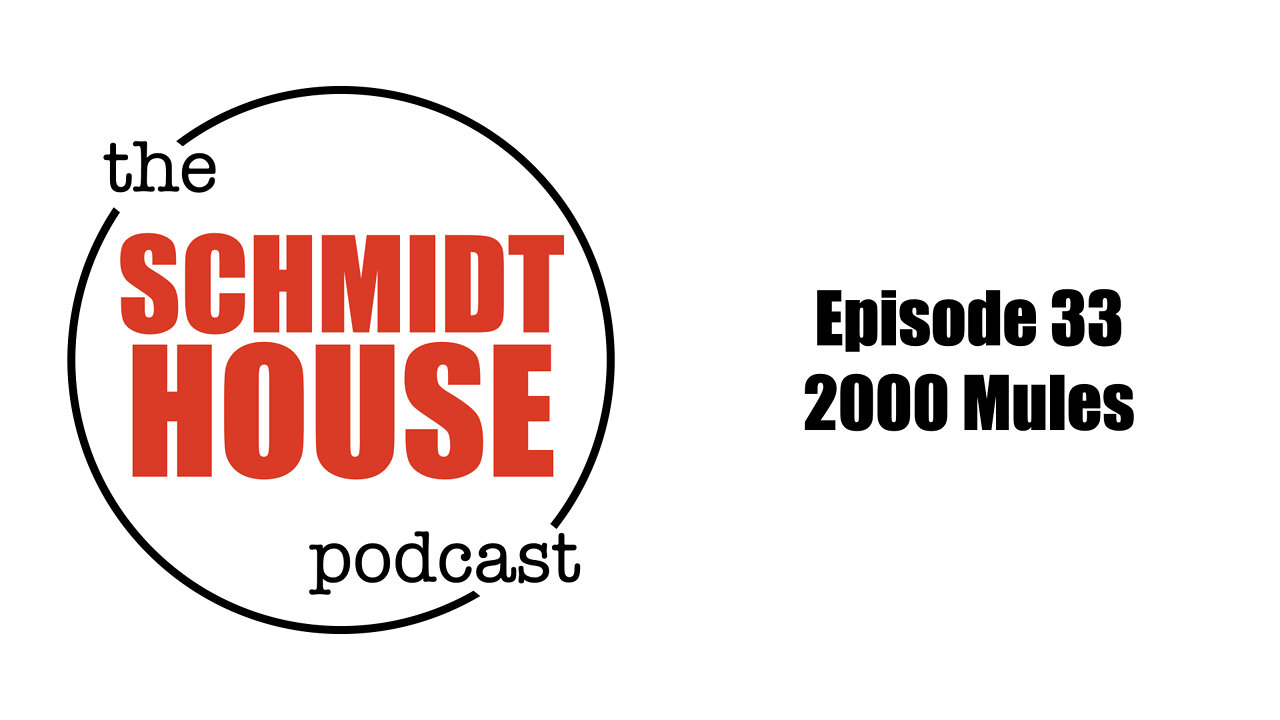 Episode 33 - 2000 Mules