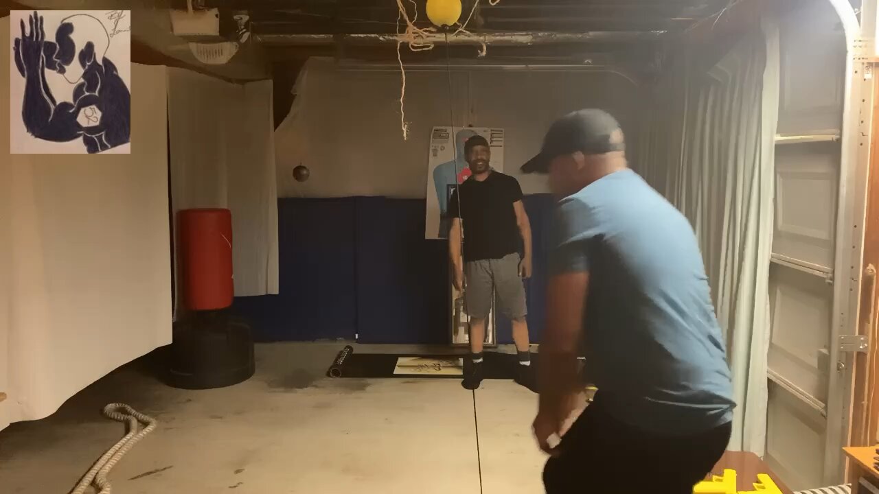 TRAINING WITH BURLY