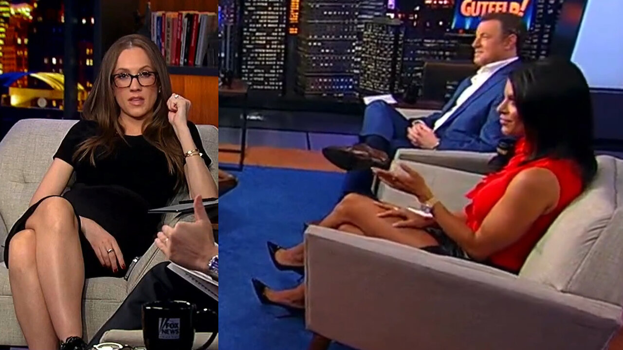 Kat Timpf and Charly Arnolt Nov 1 2024
