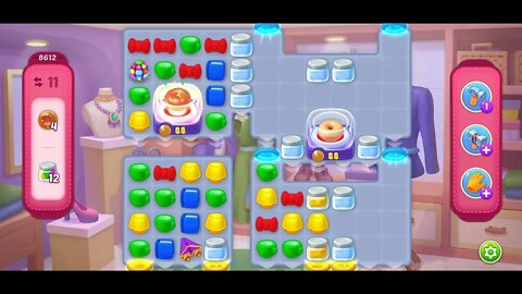 Playrix Homescapes Gameplay Walkthrough Level 8612