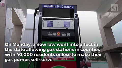 The Internet is Having a Field Day over Oregon Residents Having to Pump Their Own Gas