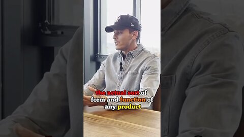 🎨 Product Design explained by Microsoft Principal Designer #shorts