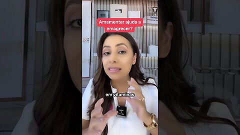 Amamentar ajuda emagrecer?