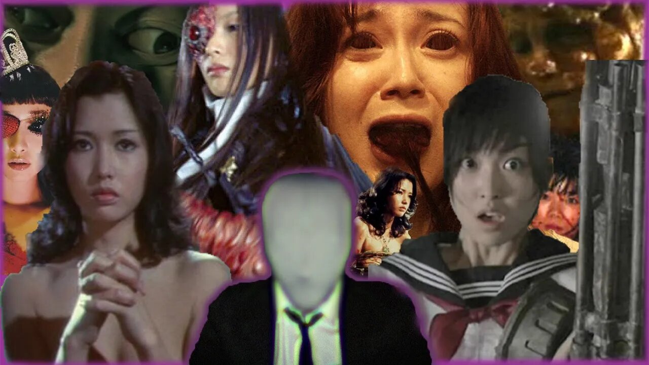 This Iceberg Just Got Really DARK... | The Japanese Horror Movie Iceberg PART 3