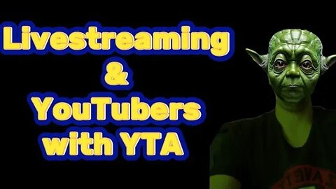Livestreaming and YouTubers with YTA #youtubeasylum #livestreaming #youtubers #youtube #yta #drama