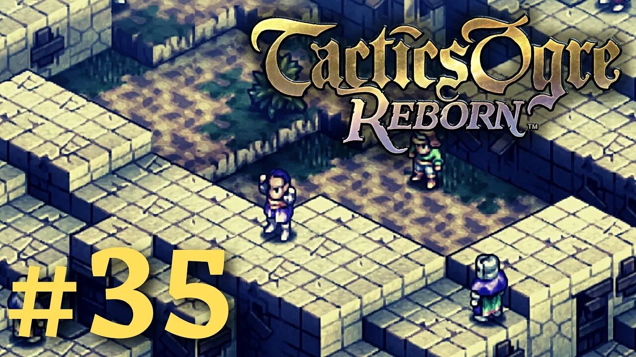 CHRIS MARTYM MAKES EVERYBODY DANCE | Tactics Ogre Reborn #35