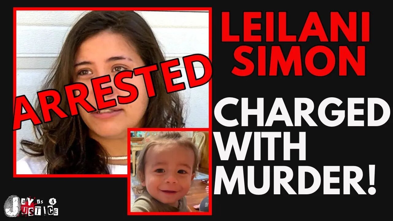 Live: LEILANI SIMON ARRESTED! Press Conference 6 pm EST QUINTON SIMON CASE