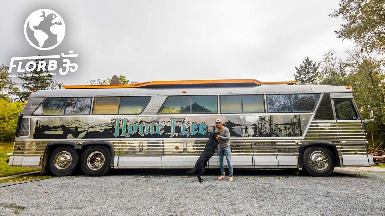 I'll be Surprised If You're Not Impressed with This Charter Bus Conversion