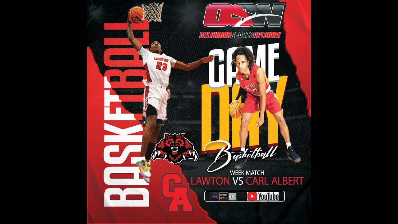 🏀Lawton High vs Carl Albert Basketball 2023
