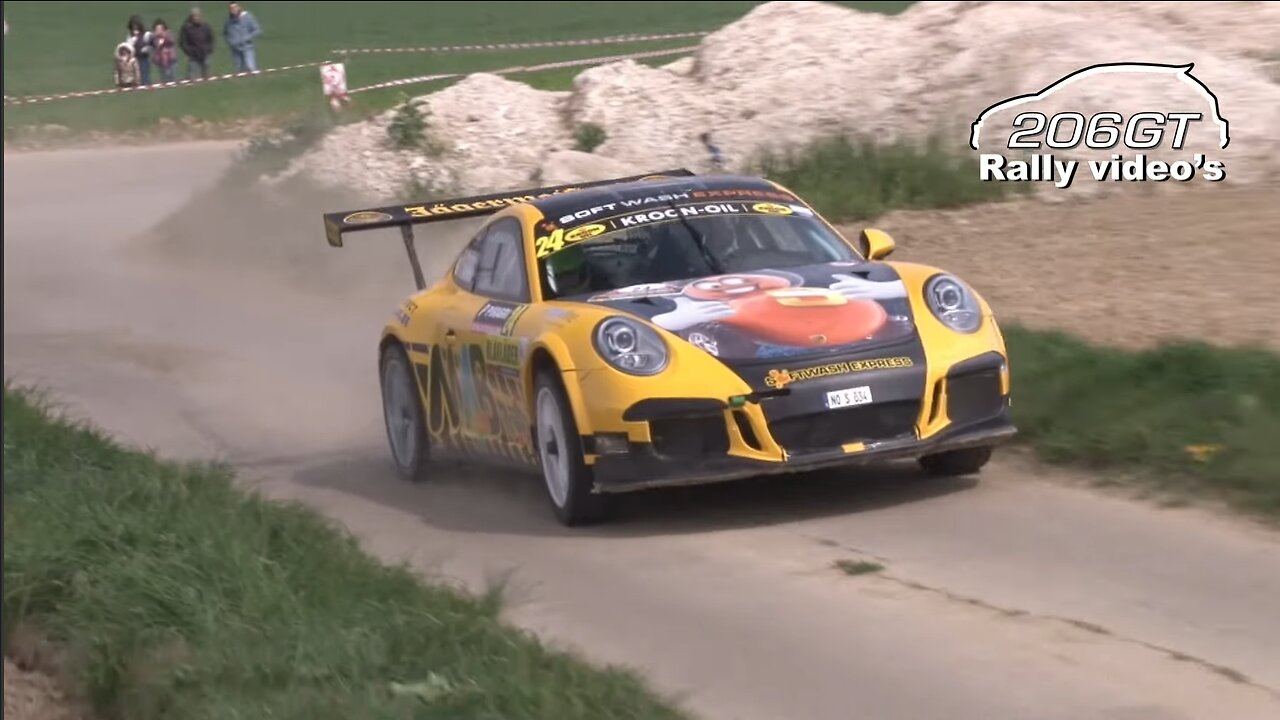 BEST OF PORSCHE GT3 by 206GT Rally video's